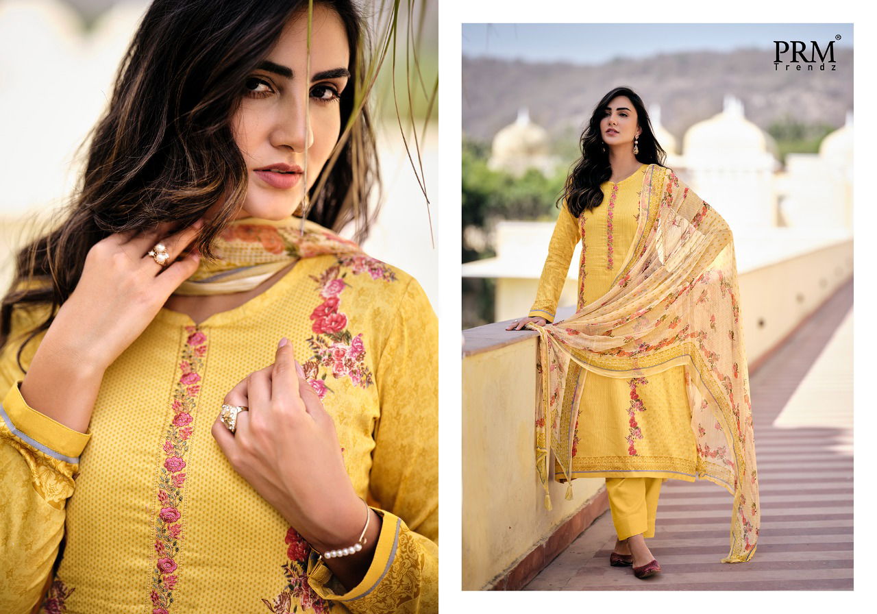 Talab By Prm Jam Stain Printed Dress Material Catalog